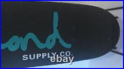 SANTA CRUZ Skateboard Deck EMMANUEL GUZMAN used deck 40th Anniversary from Japan