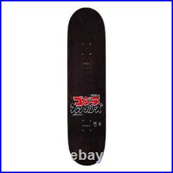 SANTA CRUZ Skateboard Deck GODZILLA O'BRIEN REAPER Unused Item Imported from JP