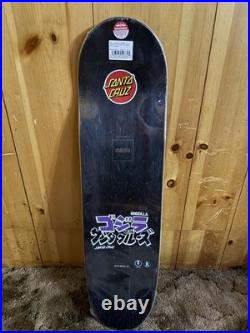 SANTA CRUZ Skateboard Deck GODZILLA SHIN KNOX FIREPIT 8.5