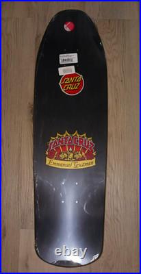 SANTA CRUZ Skateboard Deck GUZMAN DIVINE DINER 9.16 inch Signed NEW