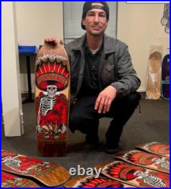 SANTA CRUZ Skateboard Deck GUZMAN DIVINE DINER 9.16 inch Signed NEW