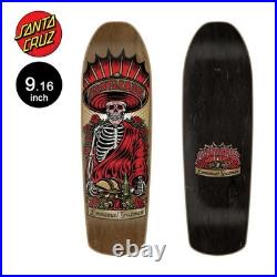 SANTA CRUZ Skateboard Deck GUZMAN DIVINE DINER 9.16 inch Unused Item from Japan