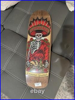 SANTA CRUZ Skateboard Deck GUZMAN DIVINE DINER 9.16 inch Unused Item from Japan