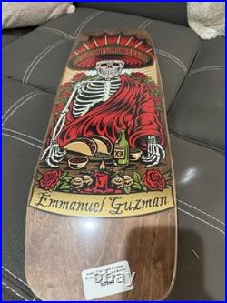 SANTA CRUZ Skateboard Deck GUZMAN DIVINE DINER 9.16 inch Unused Item from Japan