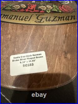 SANTA CRUZ Skateboard Deck GUZMAN DIVINE DINER 9.16 inch Unused Item from Japan