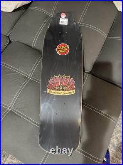 SANTA CRUZ Skateboard Deck GUZMAN DIVINE DINER 9.16 inch Unused Item from Japan