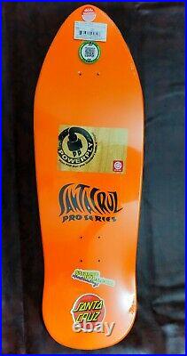 SANTA CRUZ Skateboard Deck Jason Jessee Jesse Sungod Unused item