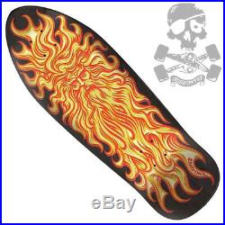 SANTA CRUZ Skateboard Deck Jason Jessee Sun God 9.9'