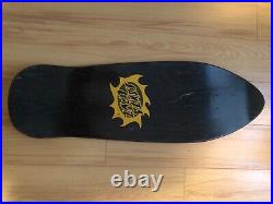 SANTA CRUZ Skateboard Deck Jason Jessee Sungod Reissue Black Grey Stain