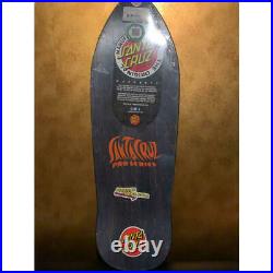 SANTA CRUZ Skateboard Deck Jason Jessee Sungod Unused item Imported from Japan