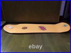 SANTA CRUZ Skateboard Deck SCREAMING HAND PRE-ISSUE Unused Imported from Japan