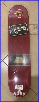 SANTA CRUZ Skateboard Deck STAR WARS Slave Princess Leia 31.7x7.8 in New Soldout