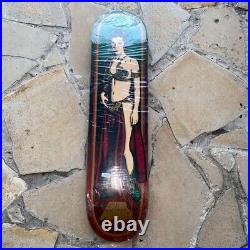 SANTA CRUZ Skateboard Deck STARWARS Princess Leia 7.8 in sports goods unisex