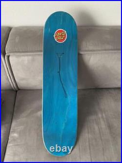 SANTA CRUZ Skateboard Deck Screaming Hand Unused Item Imported from Japan