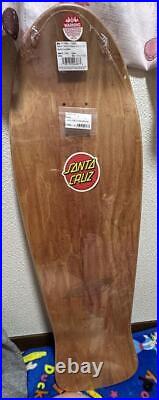 SANTA CRUZ Skateboard Deck Slasher x Edmiston Reissue Unused Imported from Japan