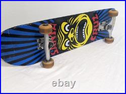 SANTA CRUZ Skateboard Deck Speed Wheels Face#2 7.7 Complete withSpitfire 54mm