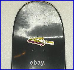 SANTA CRUZ Skateboard Deck Speed Wheels Face#2 7.7Inch unused item from Japan