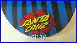 SANTA CRUZ Skateboard Deck Speed Wheels Face#2 7.7Inch unused item from Japan