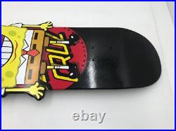 SANTA CRUZ Skateboard Deck Spongebob Collaboration Deck Unused Imported from JP