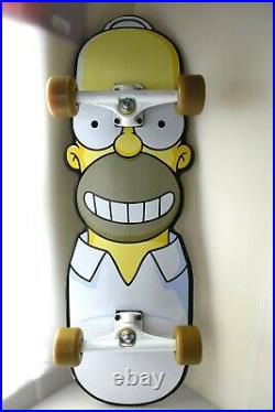 SANTA CRUZ Skateboard Deck The Simpsons Homer Complete Deck Unused Item Imported