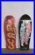 SANTA-CRUZ-Skateboard-Deck-x-2-Jeff-Kendall-SNAKE-Meek-Slasher-Decoder-NEW-RE-01-yyo