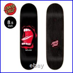 SANTA CRUZ Skateboards SCREAMING MOUTH BIRCH TEAM Deck 8.5 x 32.2 inch JPN New