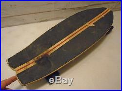 SANTA CRUZ Skateboards Vintage Mars Attacks Alien Deck Long Board with Slime Balls
