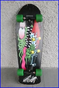 SANTA CRUZ Slasher Skateboard. Keith Meek. ABEC 11 / THUNDER TEAM. Nice