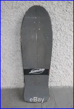 SANTA CRUZ Slasher Skateboard. Keith Meek. ABEC 11 / THUNDER TEAM. Nice
