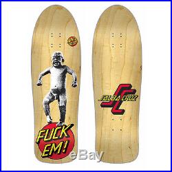 SANTA CRUZ Steve Alba Skateboard Deck Stomper Cry Baby 2016 Re Issue