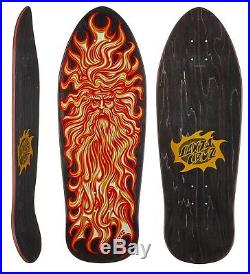 SANTA CRUZ Sun God Jason Jessee Skateboard Deck 9.9 BLACK METALLIC Phillips
