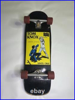 SANTA CRUZ Tom Knox Cop Beater Graphic Complete Skateboard Independent Trucks