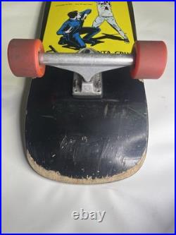 SANTA CRUZ Tom Knox Cop Beater Graphic Complete Skateboard Independent Trucks