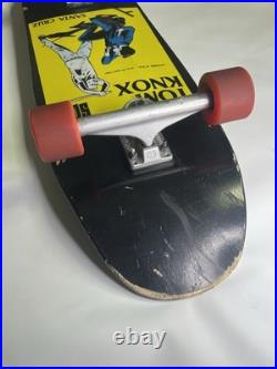 SANTA CRUZ Tom Knox Cop Beater Graphic Complete Skateboard Independent Trucks