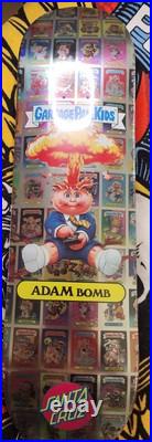 SANTA CRUZ X GPK Garbage Pail Kids SKATEBOARD NOS LIMITED RUN