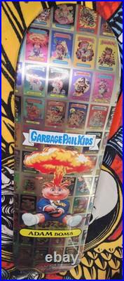 SANTA CRUZ X GPK Garbage Pail Kids SKATEBOARD NOS LIMITED RUN