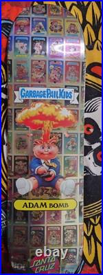 SANTA CRUZ X GPK Garbage Pail Kids SKATEBOARD NOS LIMITED RUN