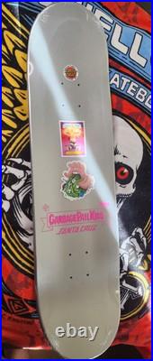 SANTA CRUZ X GPK Garbage Pail Kids SKATEBOARD NOS LIMITED RUN
