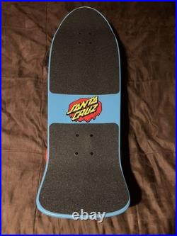 SANTA CRUZ X STRANGER THINGS MEEK SLASHER COMPLETE SKATEBOARD Netflix Deck