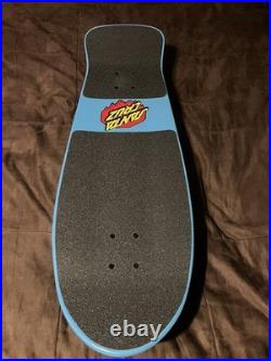 SANTA CRUZ X STRANGER THINGS MEEK SLASHER COMPLETE SKATEBOARD Netflix Deck