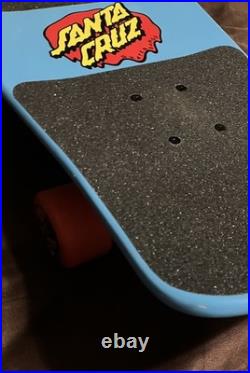 SANTA CRUZ X STRANGER THINGS MEEK SLASHER COMPLETE SKATEBOARD Netflix Deck