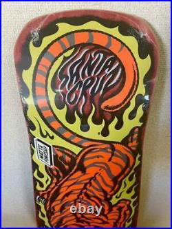 SANTA CRUZ skateboard Reprinted Jim Phillips Art Salva Tiger Deck