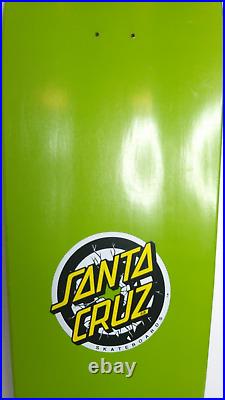 SANTA CRUZ skateboard deck SIMPSONS HOMER ONE DECK 10in Unused item from Japan