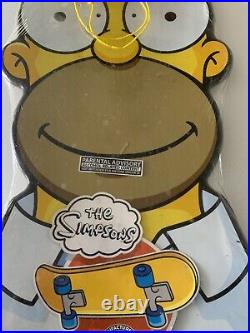 SANTA CRUZ skateboard deck SIMPSONS Homer Simpson deck Unused Rare New