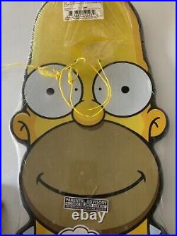 SANTA CRUZ skateboard deck SIMPSONS Homer Simpson deck Unused Rare New