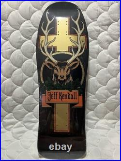 SANTA CRUZ x Jeff Kendall JAGERMEISTER DEER Deck 10.18 GREEN