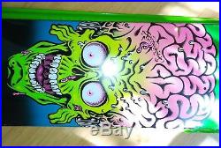 SANTA CRUZ x MARS ATTACKS Skateboard Deck #2 Metallic Terror (Roskopp) 8.25