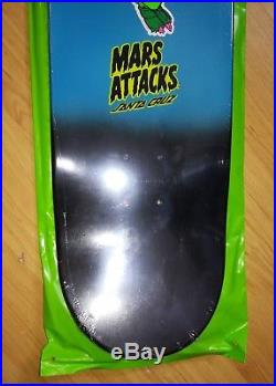 SANTA CRUZ x MARS ATTACKS Skateboard Deck #2 Metallic Terror (Roskopp) 8.25