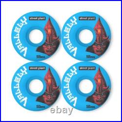 SANTA CRUZ x STRANGER THINGS HELLFIRE CLUB FLAMES 9 COMPLETE SKATEBOARD