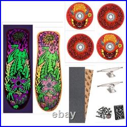 SANTA CRUZ x STRANGER THINGS SALBA DEMOGORGON 10.3 COMPLETE SKATEBOARD